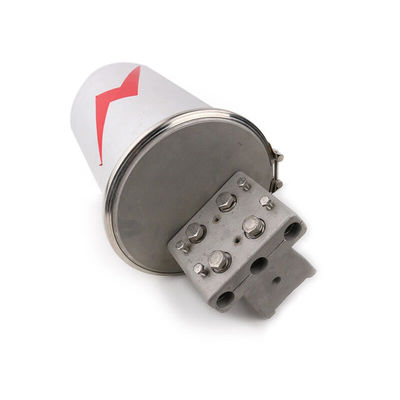 Tower Pole Underground Metal Optical Fiber Splice Closure ADSS OPGW